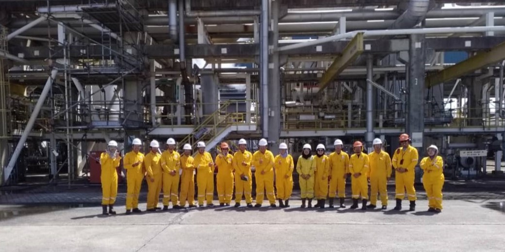 OIL AND GAS FACILITIES MAINTENANCE STUDENTS GAIN VALUABLE INSIGHTS FROM INDUSTRIAL VISITS